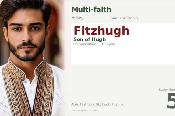 Fitzhugh Name Meaning — Origin, Gender & Details (2025)