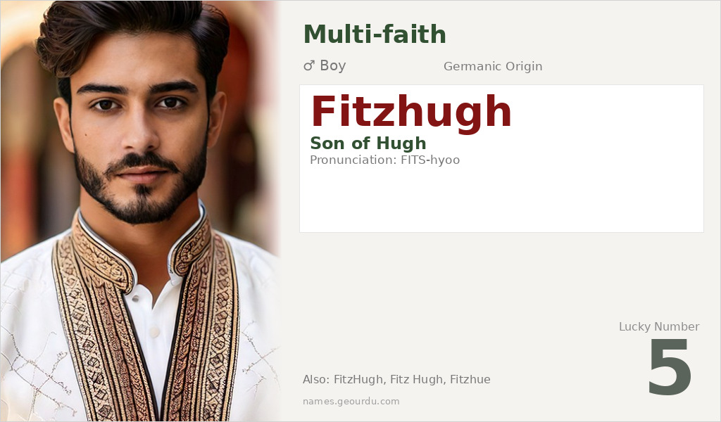 Fitzhugh Name Meaning and Details