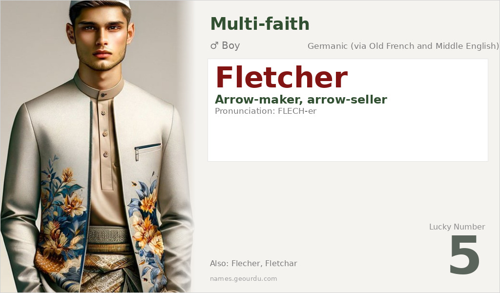 Fletcher Name Meaning and Details