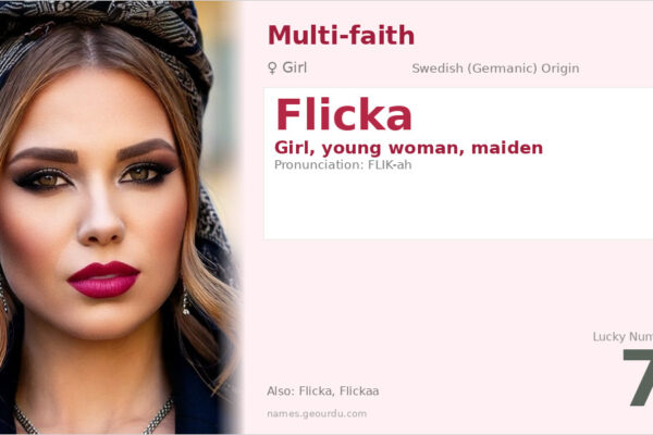 Flicka Name Meaning — Swedish Origin, Girl & Details (2025)