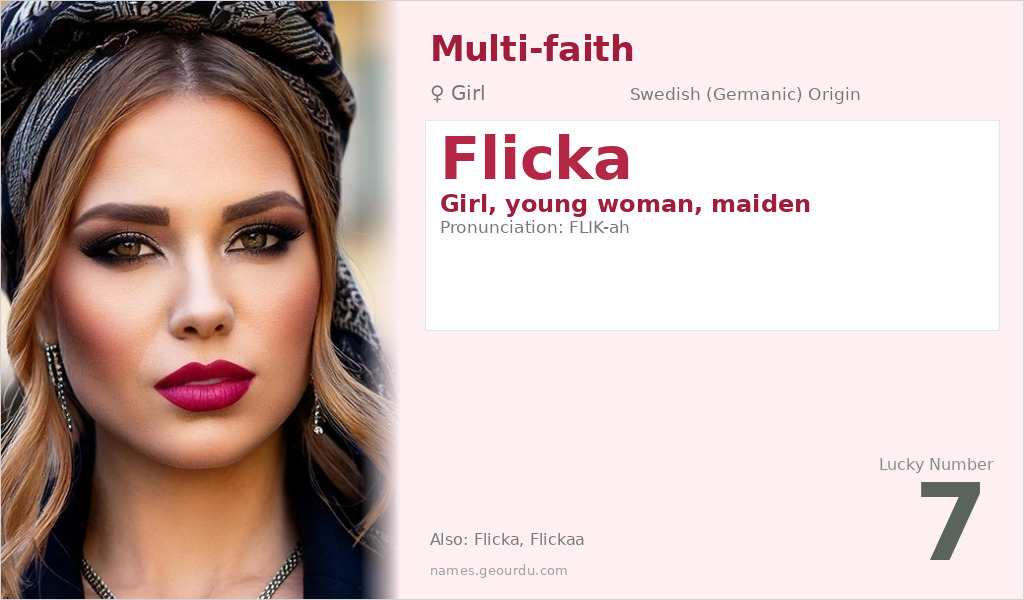 Flicka Name Meaning and Details