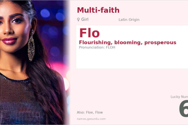 Flo Name Meaning — Latin Origin, Girl Name & Details (2025)