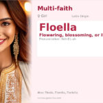 Floella Name Meaning and Details