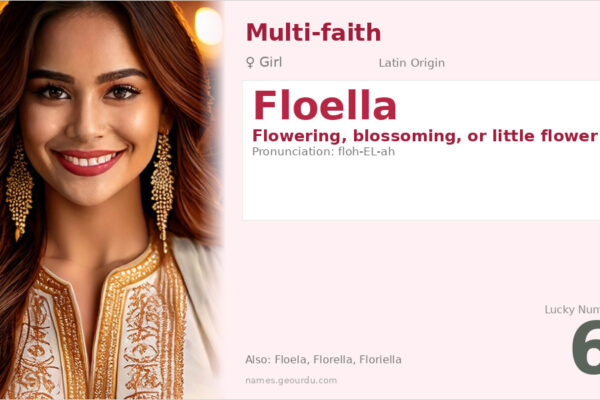 Floella Name Meaning — Latin Origin, Girl Name & Details (2025)