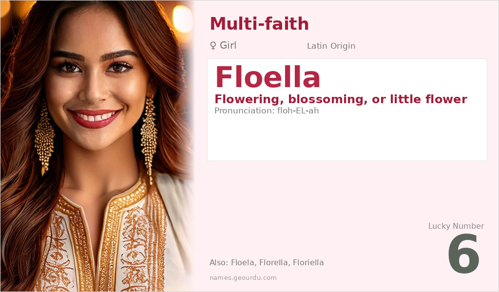 Floella Name Meaning and Details