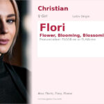 Flori Name Meaning and Details