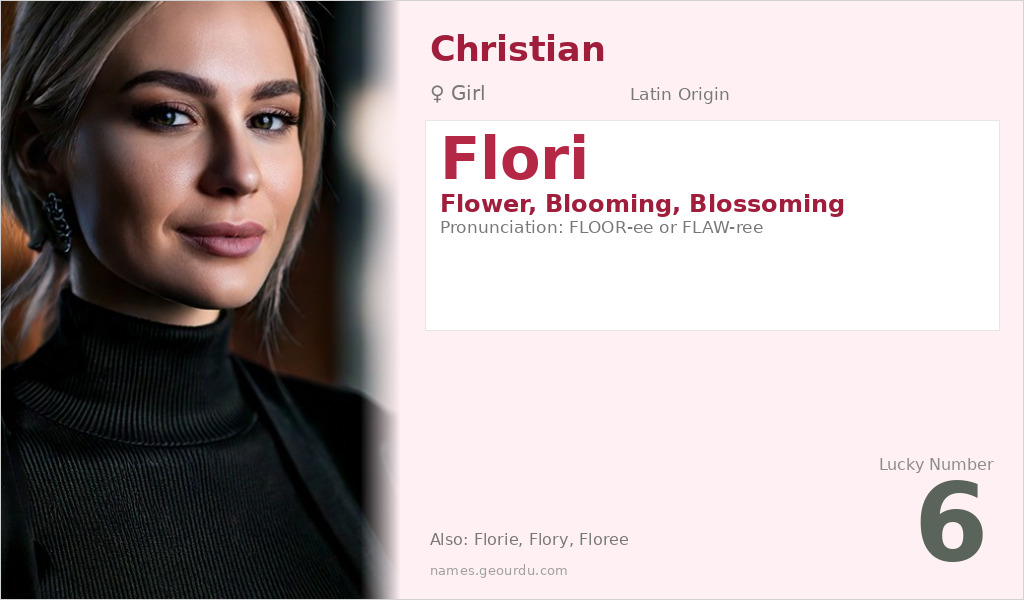 Flori Name Meaning and Details
