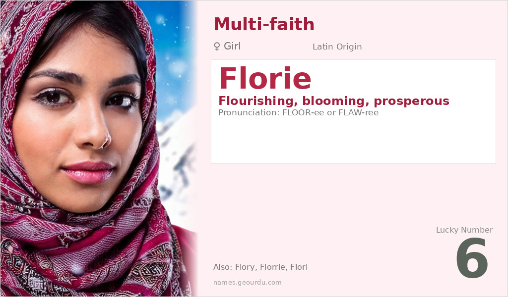 Florie Name Meaning and Details