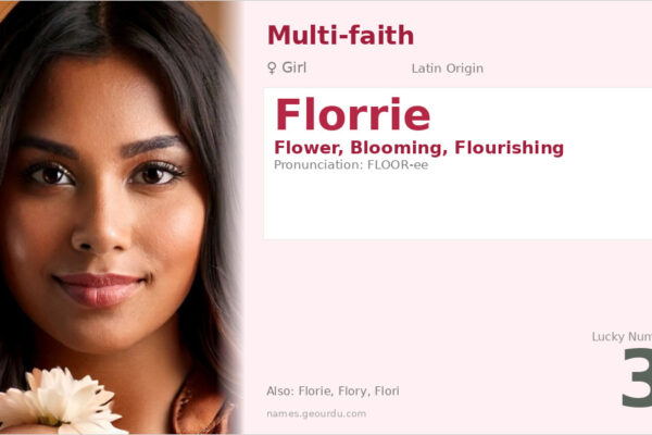 Florrie Name Meaning — Latin Origin, Girl’s Name & Details (2025)