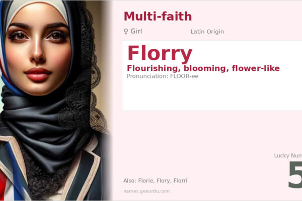 Florry Name Meaning — Latin Origin, Girl Name & Details (2025)