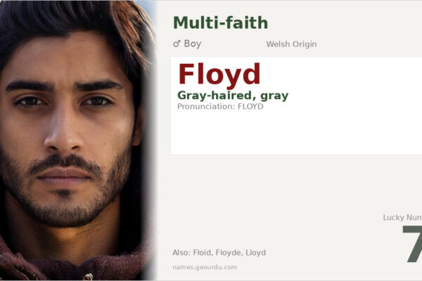 Floyd Name Meaning — Welsh Origin, Boy Name & Details (2025)