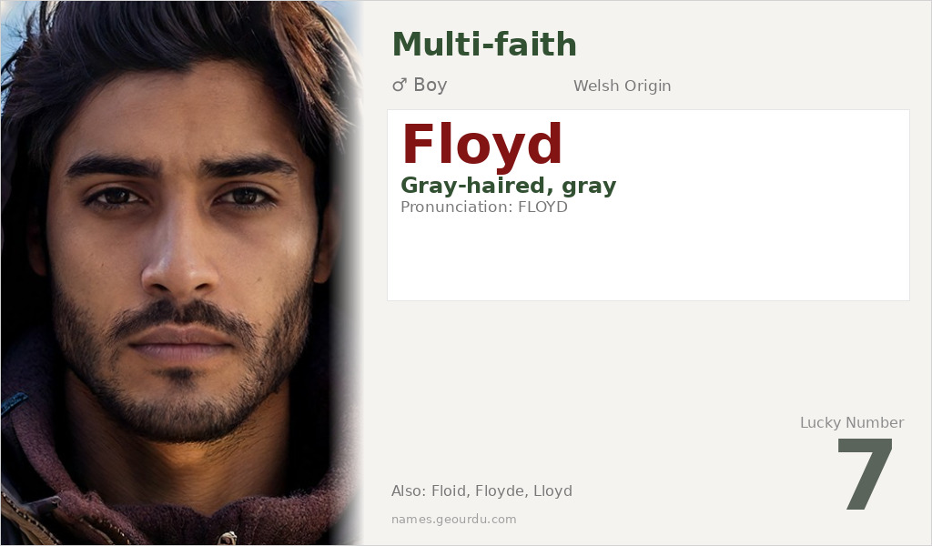 Floyd Name Meaning and Details