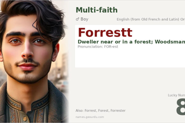 Forrestt Name Meaning — Origin, Gender & Details (2025)