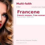 Francene Name Meaning and Details