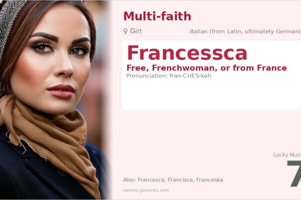 Francessca Name Meaning — Origin, Gender & Details (2025)