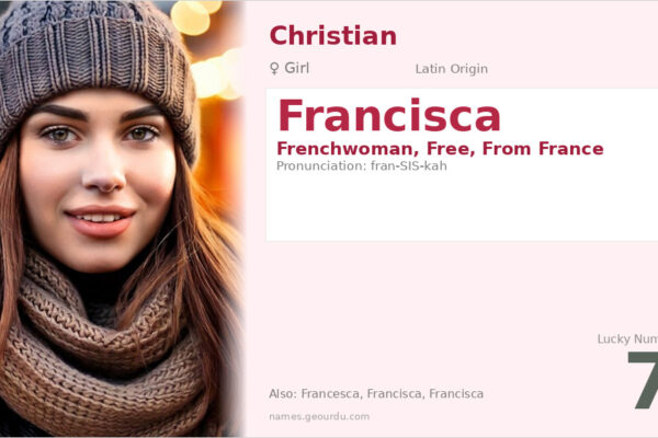 Francisca Name Meaning — Origin, Gender & Details (2025)