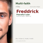 Freddrick Name Meaning and Details