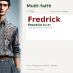 Fredrick Name Meaning and Details