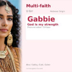 Gabbie Name Meaning and Details