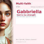 Gabbriella Name Meaning and Details