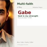 Gabe Name Meaning and Details