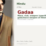 Gadaa Name Meaning and Details