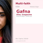 Gafna Name Meaning and Details