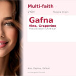 Gafna Name Meaning and Details