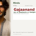 Gajaanand Name Meaning and Details