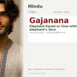 Gajanana Name Meaning and Details