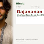 Gajananan Name Meaning and Details