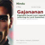 Gajananan Name Meaning and Details