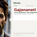 Gajananeti Name Meaning and Details