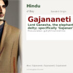 Gajananeti Name Meaning and Details