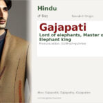 Gajapati Name Meaning and Details
