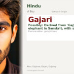 Gajari Name Meaning and Details