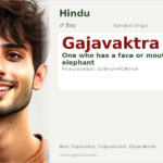 Gajavaktra Name Meaning and Details