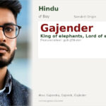 Gajender Name Meaning and Details