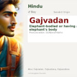 Gajvadan Name Meaning and Details