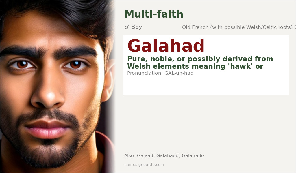 Galahad Name Meaning and Details