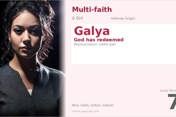 Galya Name Meaning — Hebrew Origin, Girl Name & Details (2025)