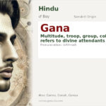 Gana Name Meaning and Details