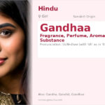 Gandhaa Name Meaning and Details