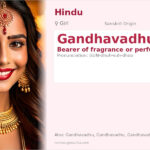 Gandhavadhu Name Meaning and Details