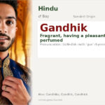 Gandhik Name Meaning and Details