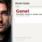 Ganel Name Meaning and Details