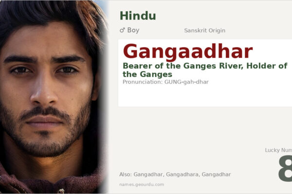 Gangaadhar Meaning — Sanskrit Origin, Hindu Boy Name & Details (2025)