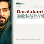 Garalakant Name Meaning and Details