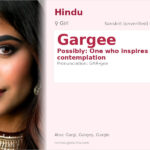 Gargee Name Meaning and Details