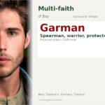 Garman Name Meaning and Details